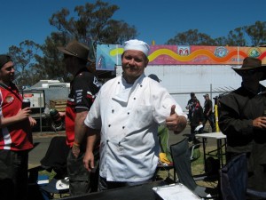 Avaa .. Our chef on The Mountain