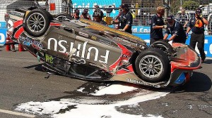 Ricky Taylor Overturn Gold Coast 600 2012