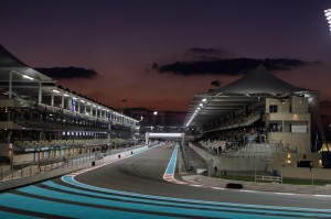 Yas Marina Circuit.